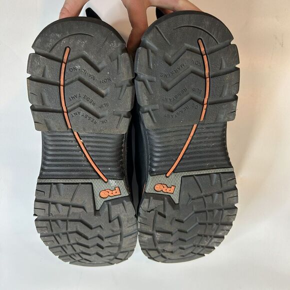 Timberland Pro ENDURANCE Waterproof Steel Toe Boots Mens 14M TB0 95567 001 - Picture 7 of 7